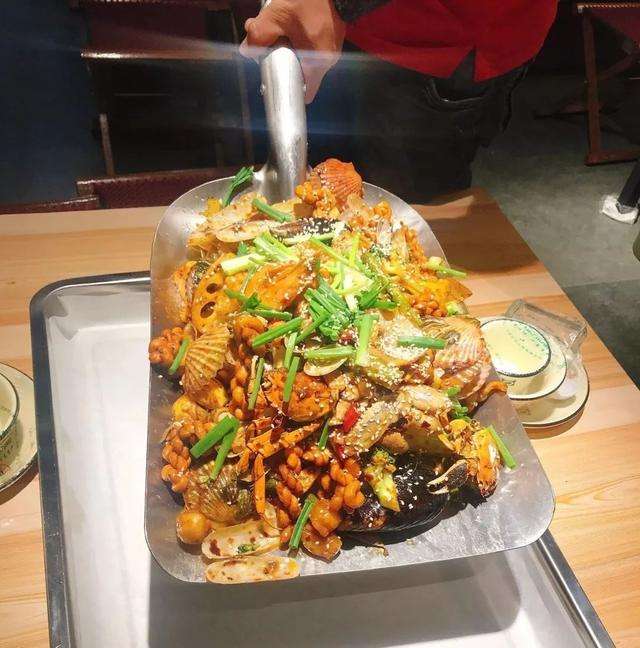 绥棱手抓海鲜加盟